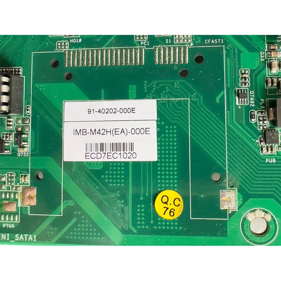 ADLINK 산업장비 마더보드 IMB-M42HEA-000E