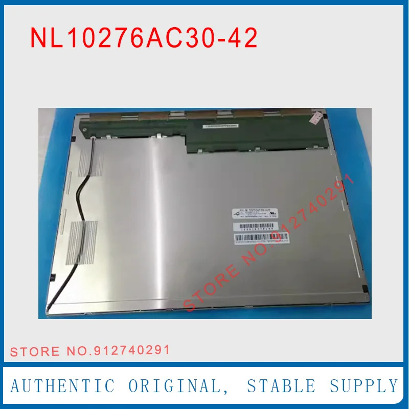 NL10276AC30-42C 오리지널 15 인치 NL10276AC30-42 LCD 디스플레이 스크린 패널 10246x768