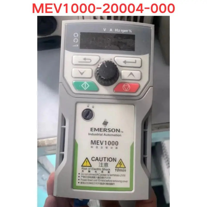 리퍼 MEV1000-20004-000 주파수 변환기 0.37KW 기능 OK