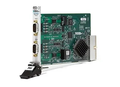 NI PXI-8432/2 직렬 기기 제어 모듈 포트 옵션 좋음 VIP