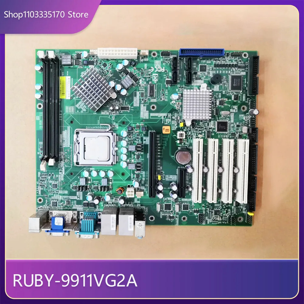 산업컴퓨터 장비 마더보드 RUBY-9911VG2A