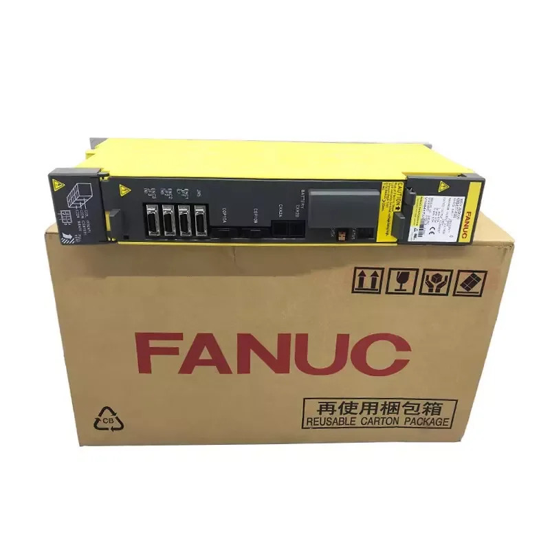 A06B-6114-H302 Fanuc 서보 드라이브 증폭기 12개월 A06B 6114 H302