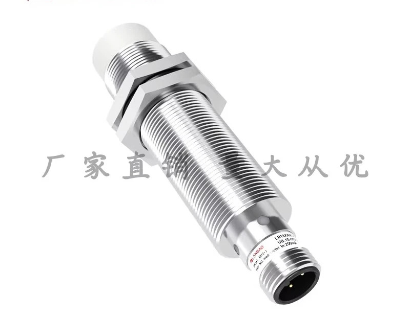 LR18XBN12DLOY-E2 장거리 센서 비매장형 12mm DC2 와이어 금속 스위치.1PCS