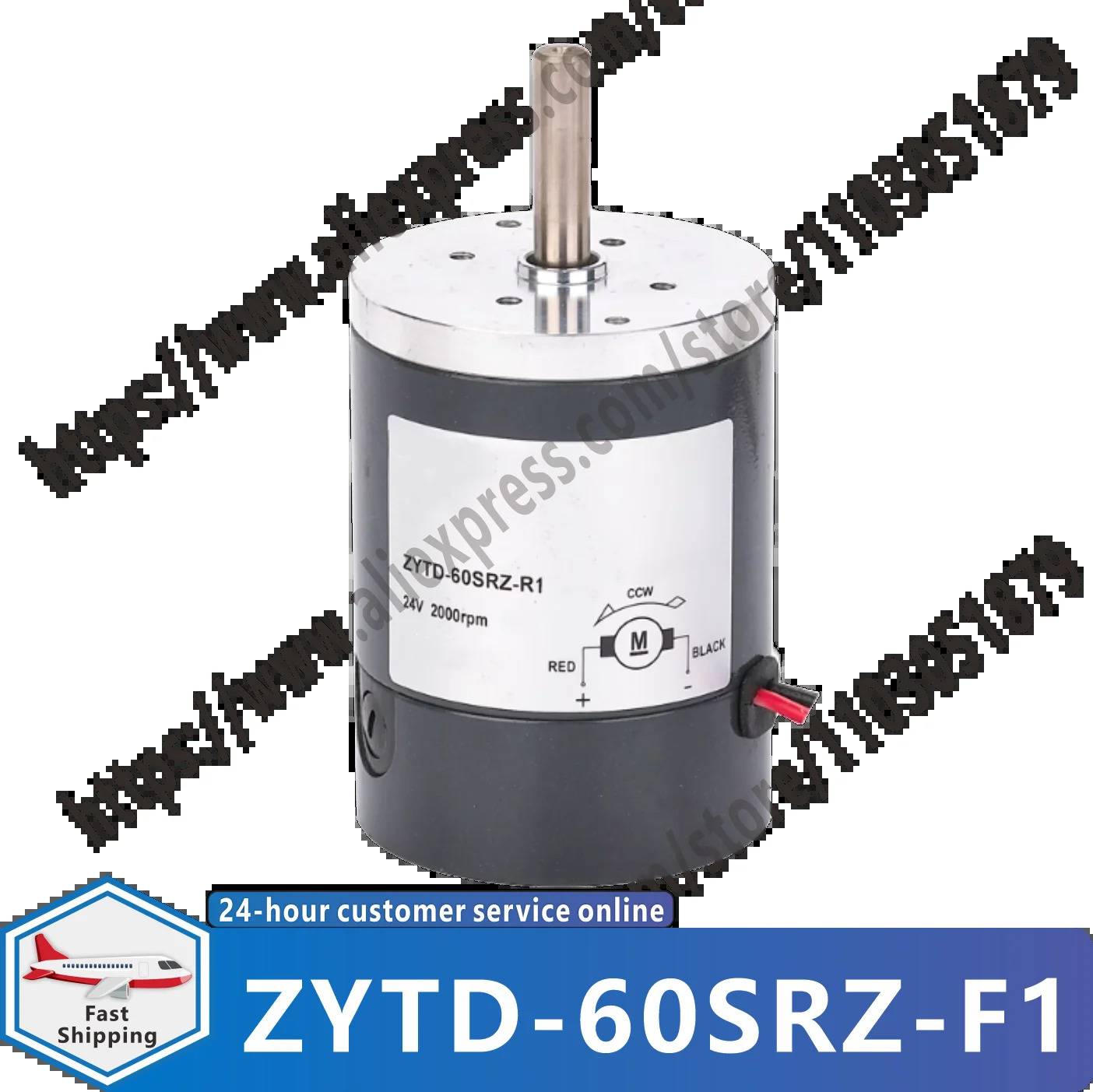 ZYTD-60SRZ-F1 DC 모터