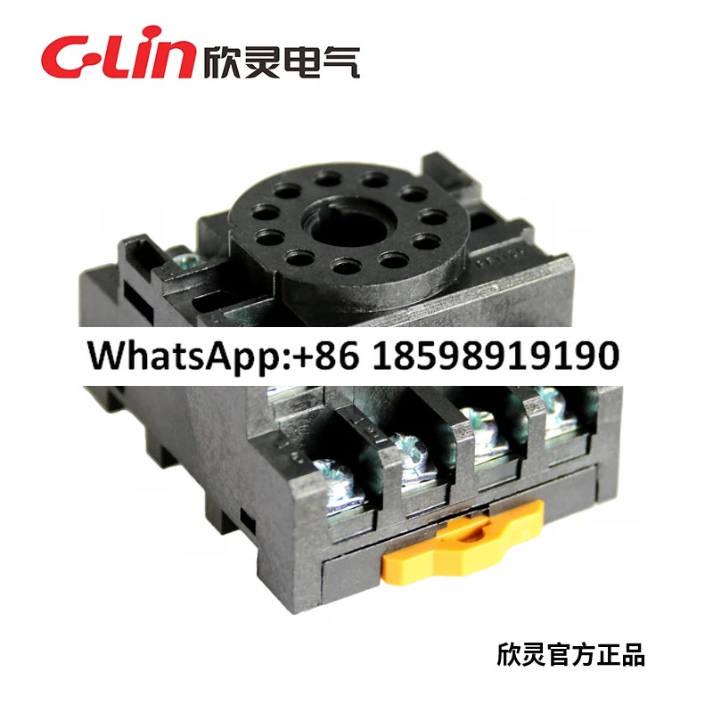 릴레이 베이스 PF-113A 매칭 MK3P JTX 3C JQX 10F/3C JSS48A 61F-N 20PCS