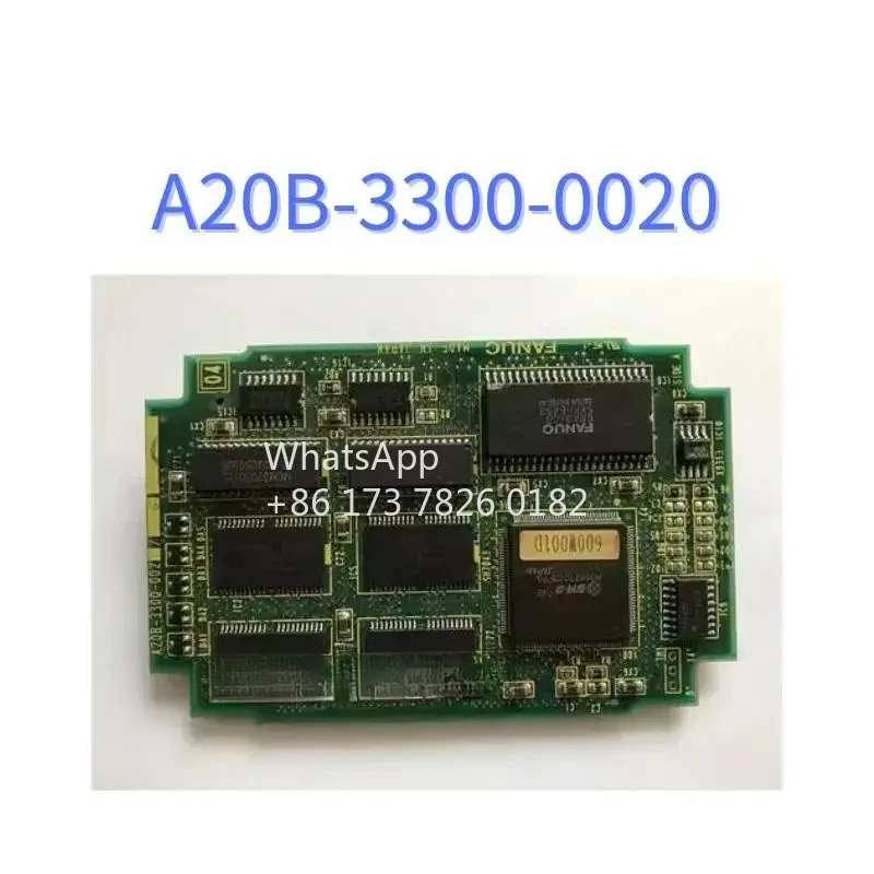 A20B-3300-0020 리퍼 CPU 보드 기능 OK