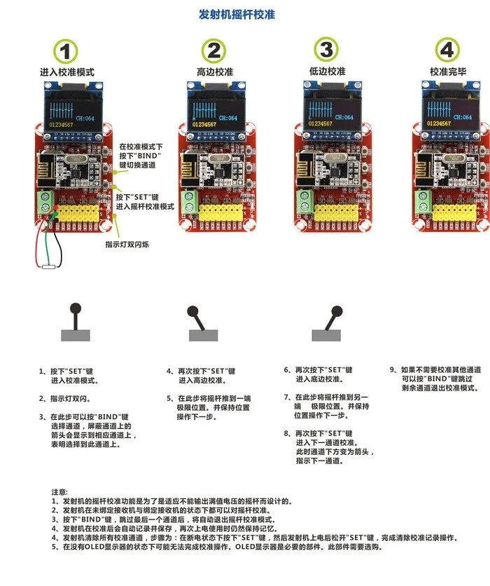 ARC-08R 무선 원격 제어 수신기