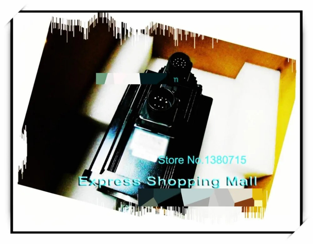 원본 ECMA-E11320SS 220V 2KW 9.55NM 2000rpm 130MM AC 서보모터 오일 씰 브레이크