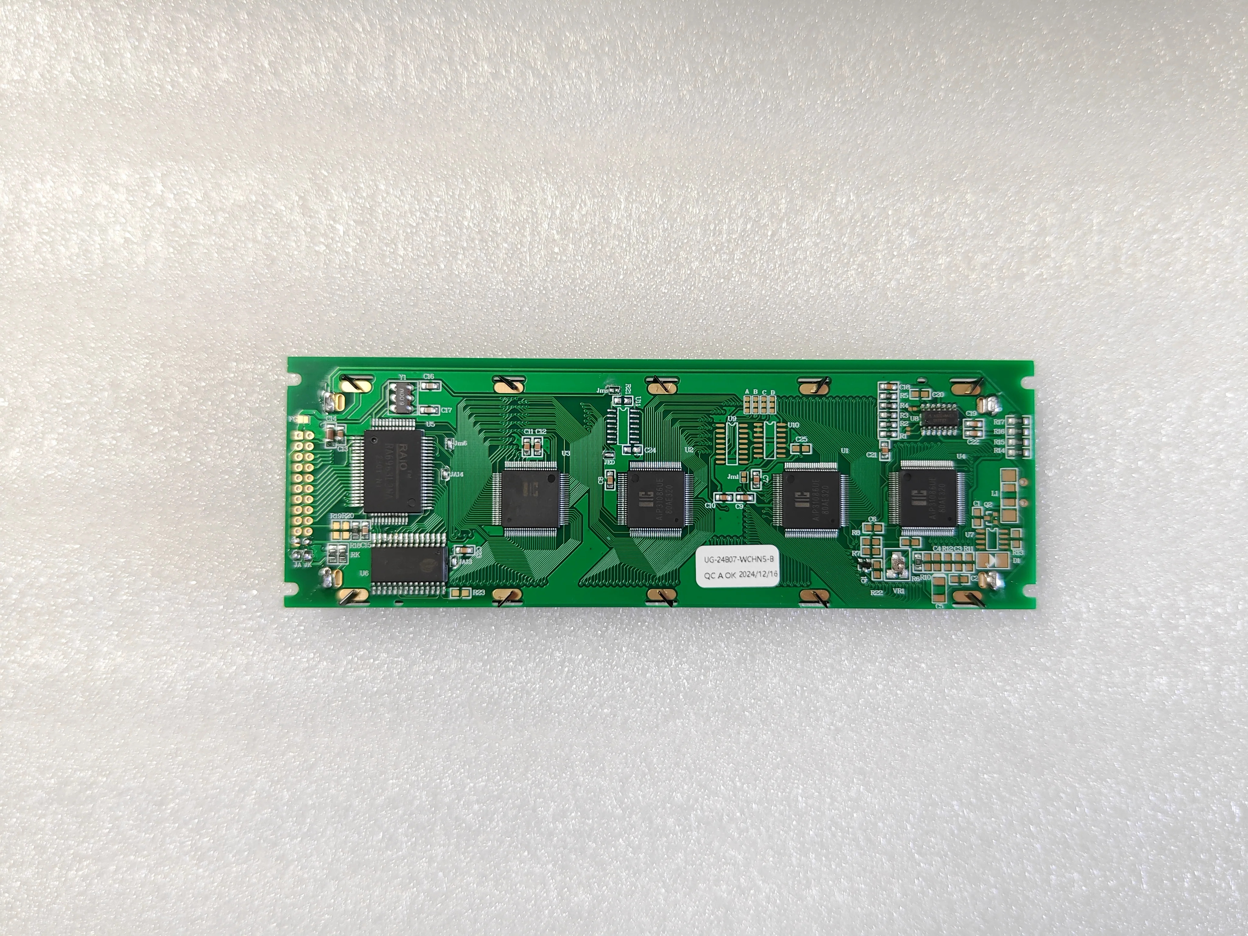 LCD 패널 UG-24B07-WCHN5-B UG-24B07-WCHN5-C