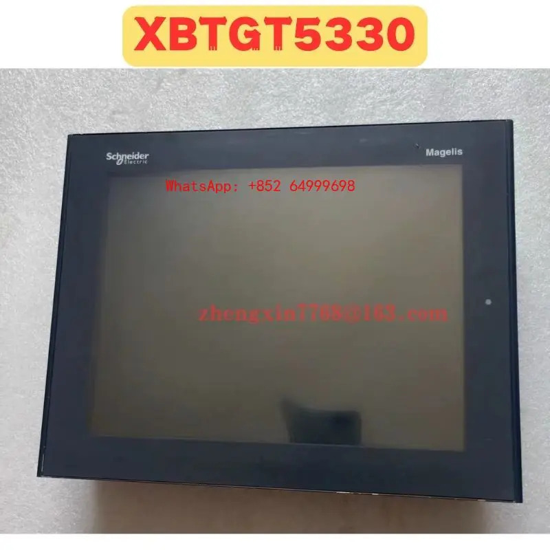 리퍼 터치 스크린 XBT5330 정상 기능 완료