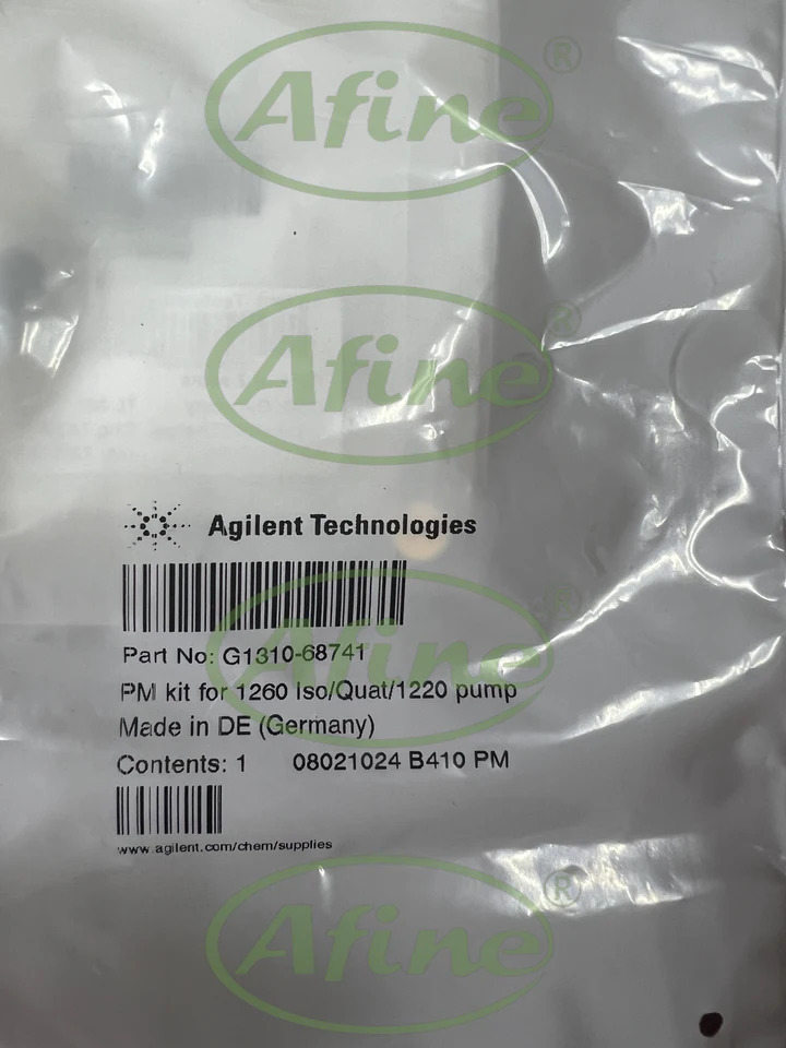 AFINE Agilent G1310-68741 키트 1260 인피니티호환/인피니티호환 II 소메트릭 펌프4 개 요소 펌프