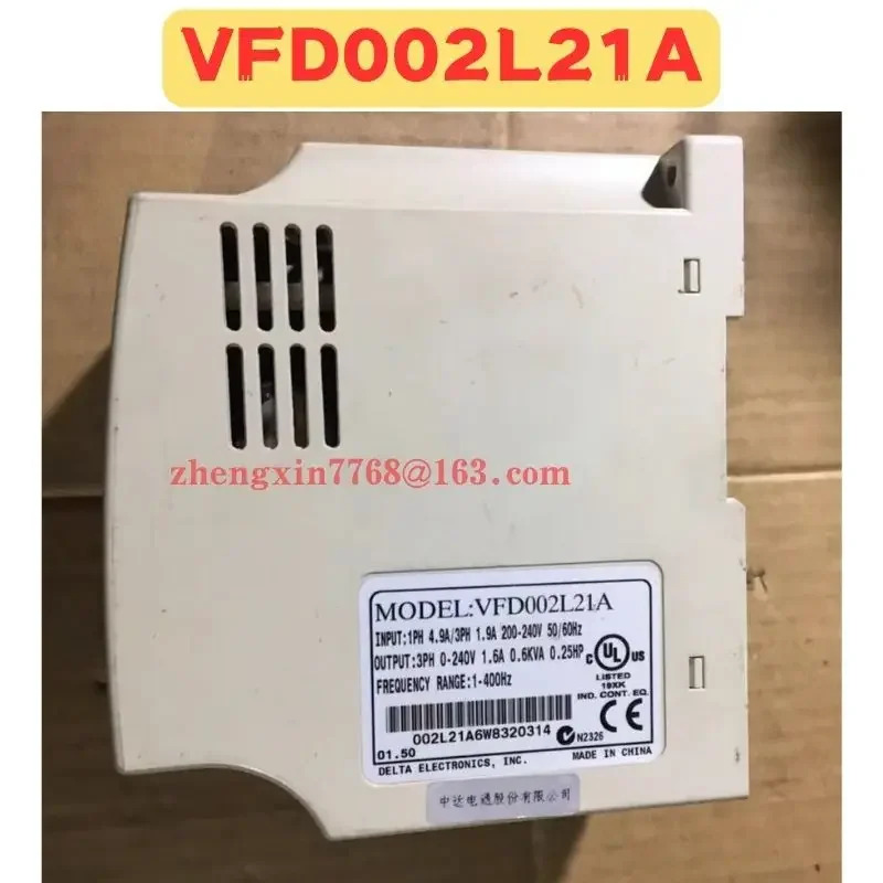 리퍼 주파수 변환기 정상 기능 완료 VFD002L21A