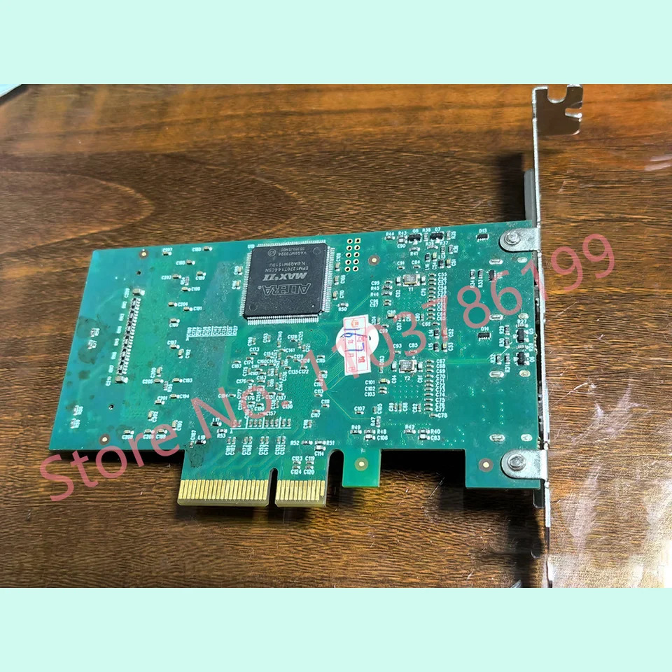 고화질 비디오 수집PCI-E X4 인터페이스 듀얼 HDMI 포트 HD1080P V1.4