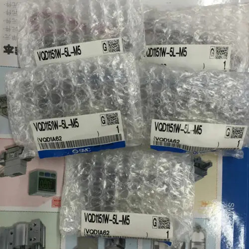 SMC VQD1151W-5L-M5 VQD1151W5LM5 솔레노이드 밸브