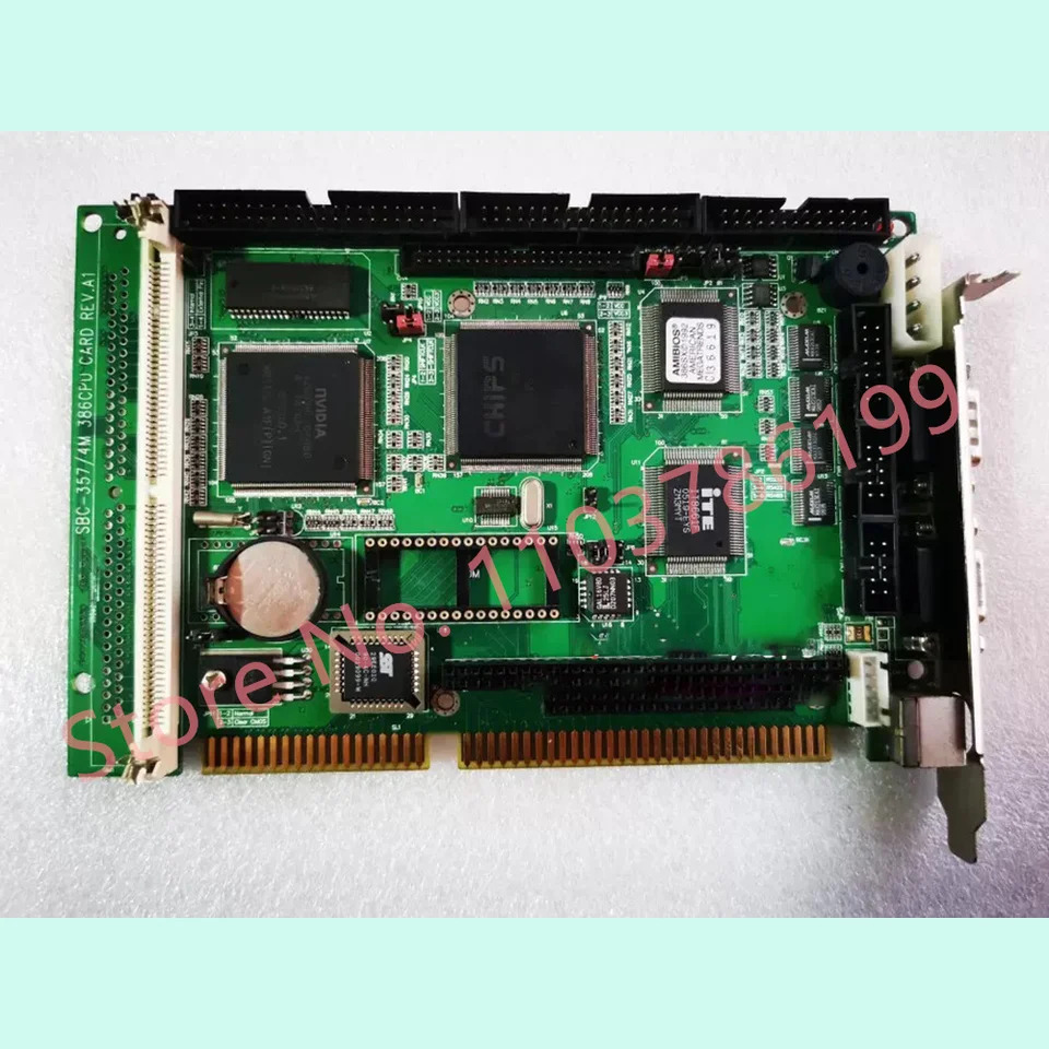 AAEON 산업제어 마더보드 MTO-357/4M 386CPU