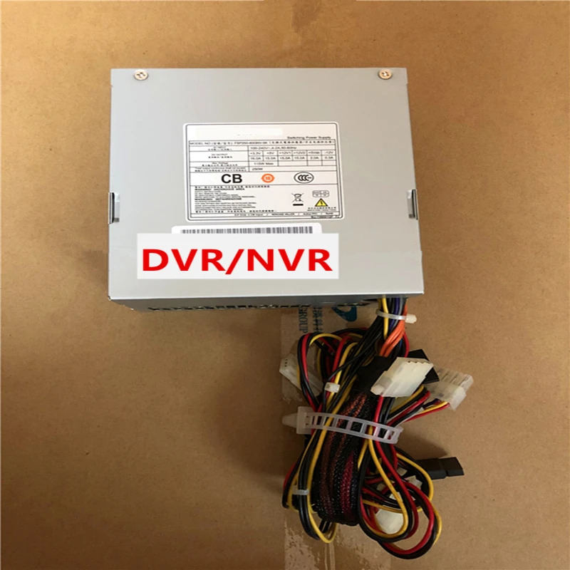 행커PSU Dahua DVR NVR 250W 전원공급장치 FSP250-60GNV-5K GPS-350JB A FSP200-50GSV FSP200-50HSV FSP350-20GSV