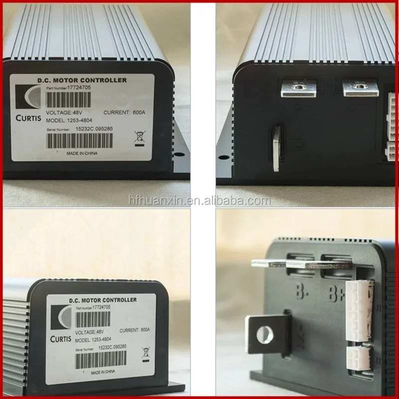 커티스 펌프 컨트롤러 1253C-4402 24V-36V 400A