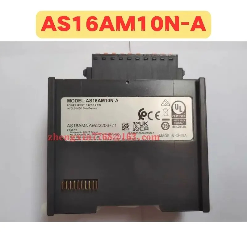 리퍼 PLC 전원 모듈 AS16AM10N-A AS16AM10N 정상 기능 완료