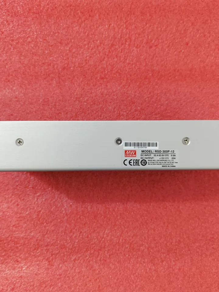 Mingwei 전원공급장치 RSD-300B 300C 300D 300F 300E 5V12V24V48 DC to 300W
