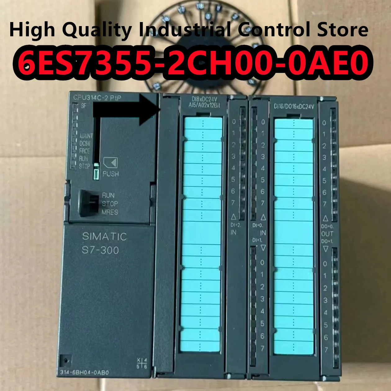 PLC 6ES7355-1VH10-0AE06ES7355-2CH00-0AE0
