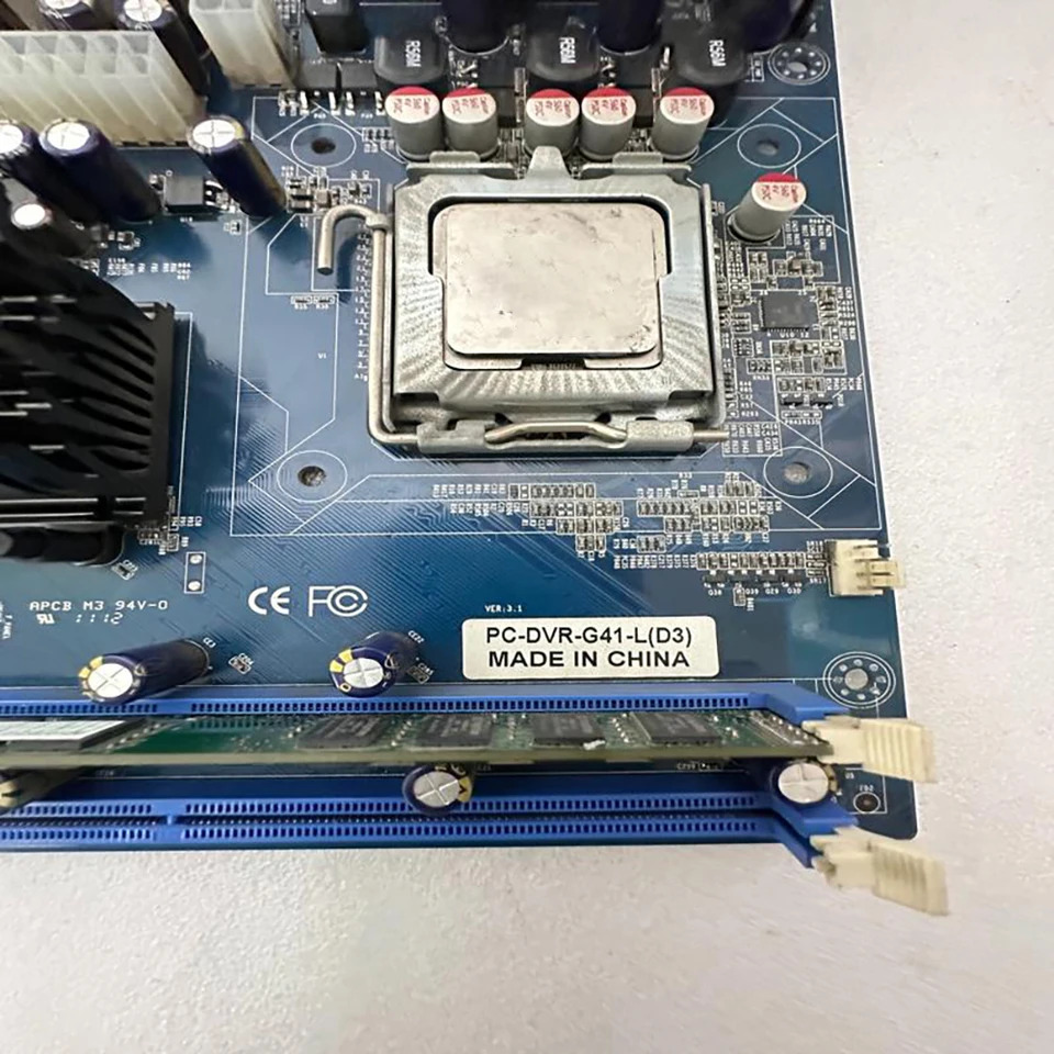 산업제어 마더보드PCI PC-DVR-G41-L D3