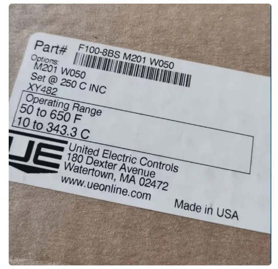 UE 온도 스위치 F100-8BS F100-7BS F100-6BS F100-5BS F100-4BS F100-3BS F100-2BS F100-1BS E100-4BS
