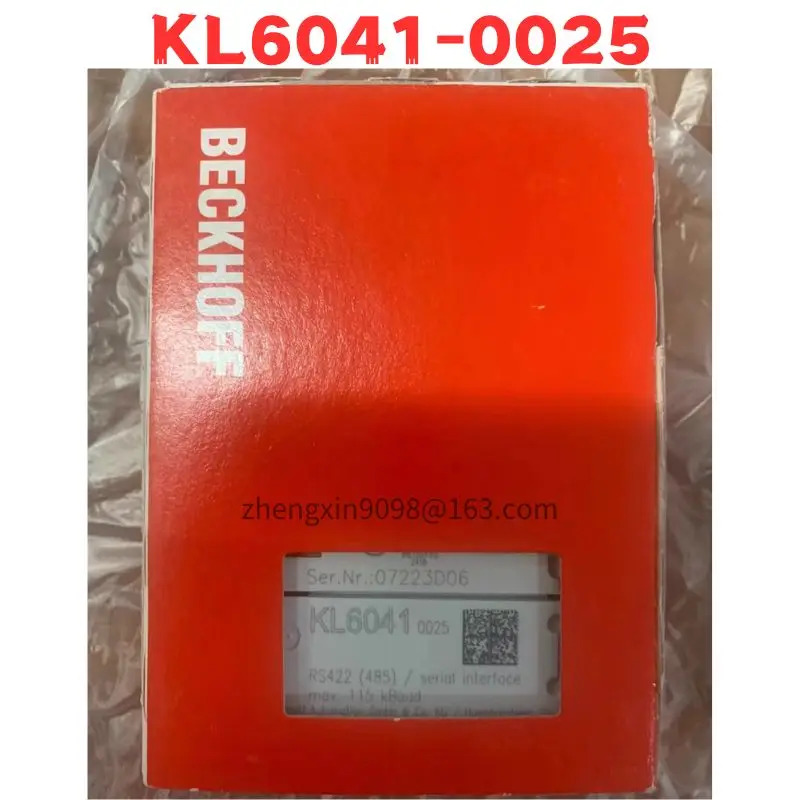 오리지널 KL6041-0025 KL6041 0025 모듈