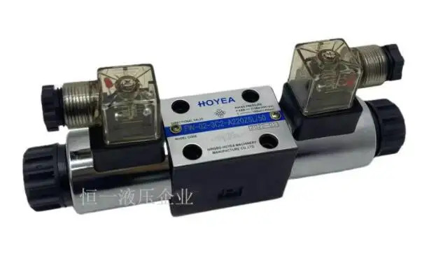 HOYEA 솔레노이드 밸브 FW-02-3C6-D24Z5L/50 FW-02-3C6-A220Z5L/50
