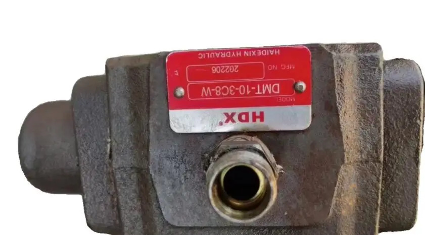 HDX 수동 방향 밸브 DMT-10-3C8-W