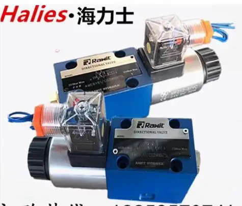 RAWIT 솔레노이드 방향 밸브 4WE6EB 220V 24V 4WE6EA 4WE6GB 4WE6JA