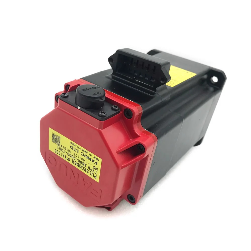 A06B-0216-B200 Fanuc AC 서보모터 12개월 A06B 0216 B200