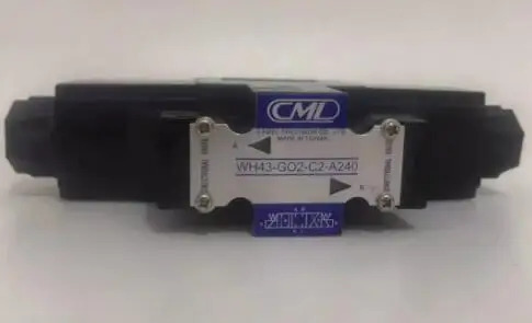 CML 솔레노이드 밸브 WE43-G02-C2-A110 WE43-G02-C3-A110 WE43-G02-C40-A110 WE43-G02-C5-A110 WE43-G02-C60-A110