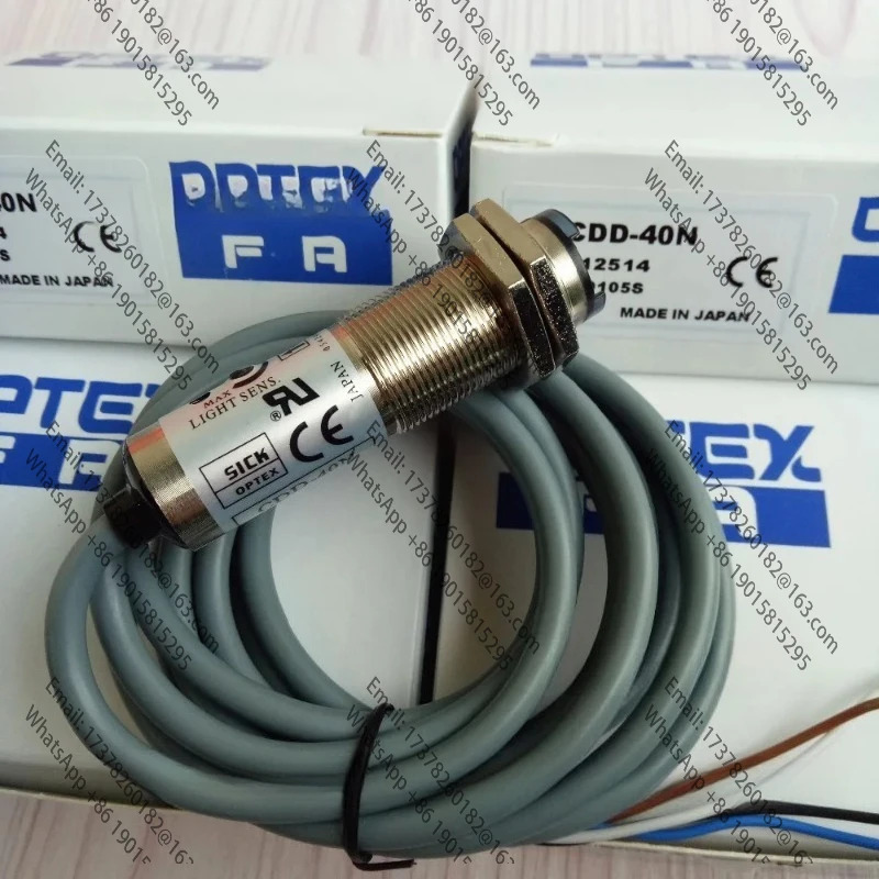 5PCS OPTEX Sick CDD-40N CDD-11N CDD-40P 11P DC 4 선 NPN NO NC 확산 반사 광전스위치 센서