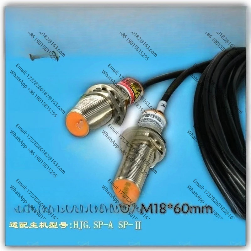 트 새 이시트 감지 센서 프로브 원형 M18x60mm 적호스트 모델 HJG. SPA SPII