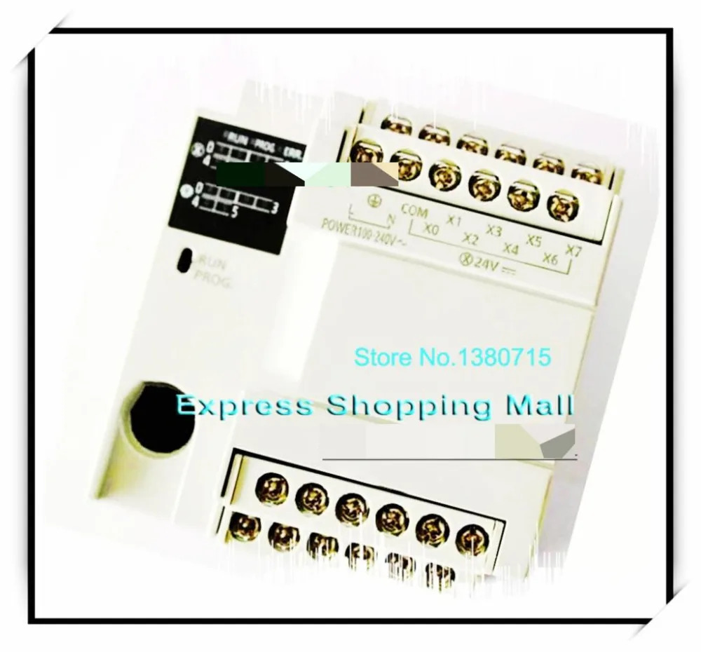 원본 AFPX0E24R PLC DC 입력 16 포인트 2a 릴레이 출력 8 FP-X0 확장 장치