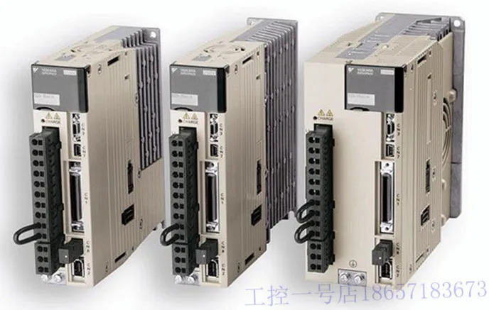 Yaskawa 통신 명령 서보 드라이버 SGDV-R90A11B 100W 신