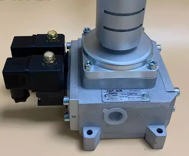 TOPAIR 안전 밸브 DVX-15 2694206 24V 110V 220V 2694210 DVX-20 2693206 2693210
