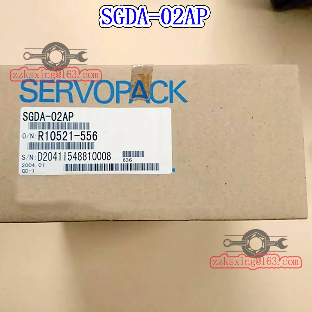 SGDA-02AP 오리지널 AC 서보 드라이버 신