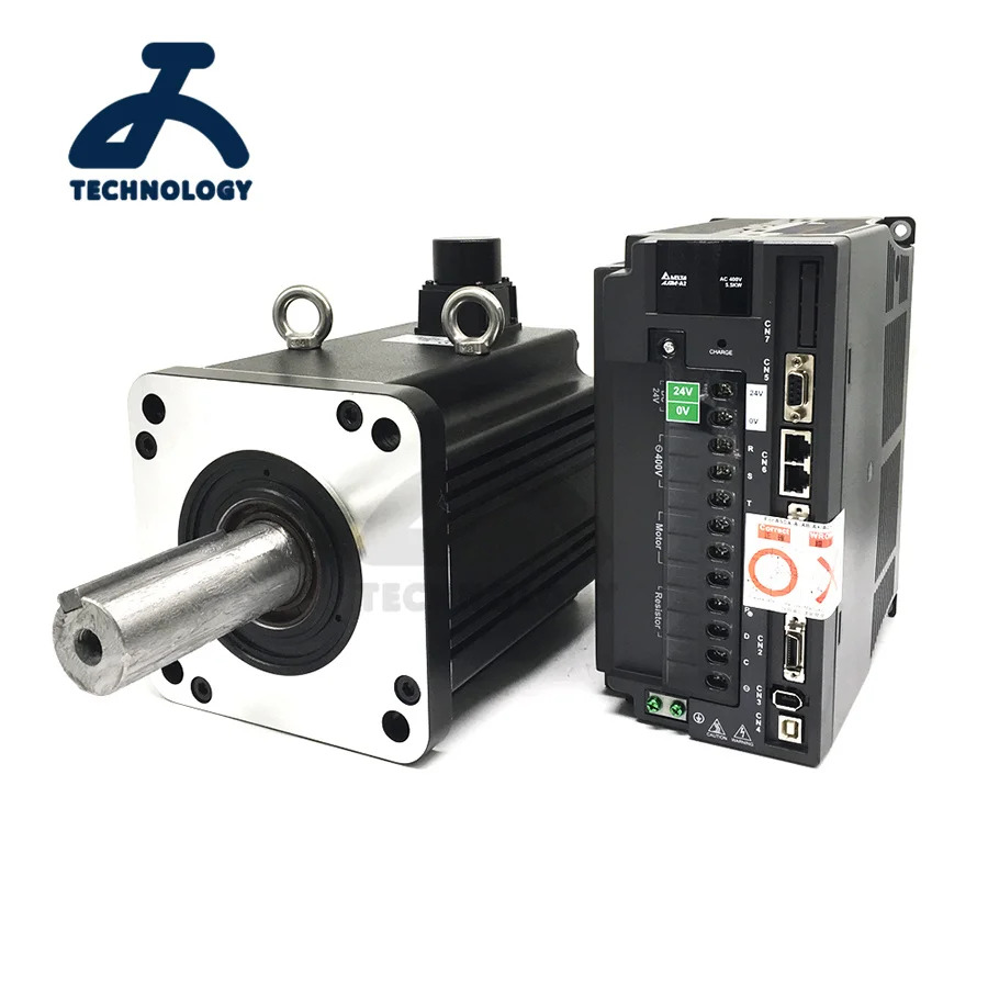 서보 드라이브 모터 뉴 델타 ASD-B3 시리즈 ASD-B3-1521-L ECM-B-E21315RS1 ECM-B-E21315SS1 브레이크 포함
