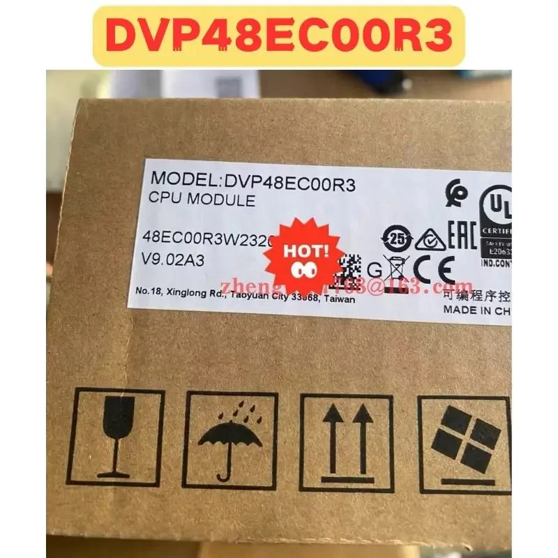 오리지널 DVP48EC00R3 PLC 컨트롤러 신