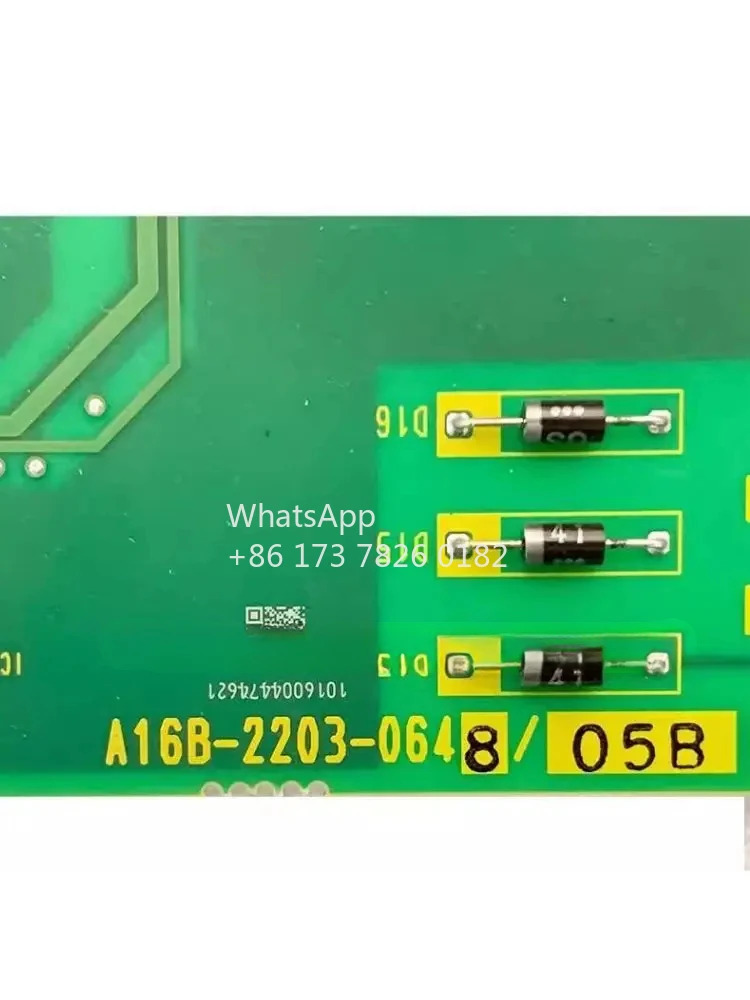 A16B-2203-0648 리퍼 베이스 플레이트 기능 OK