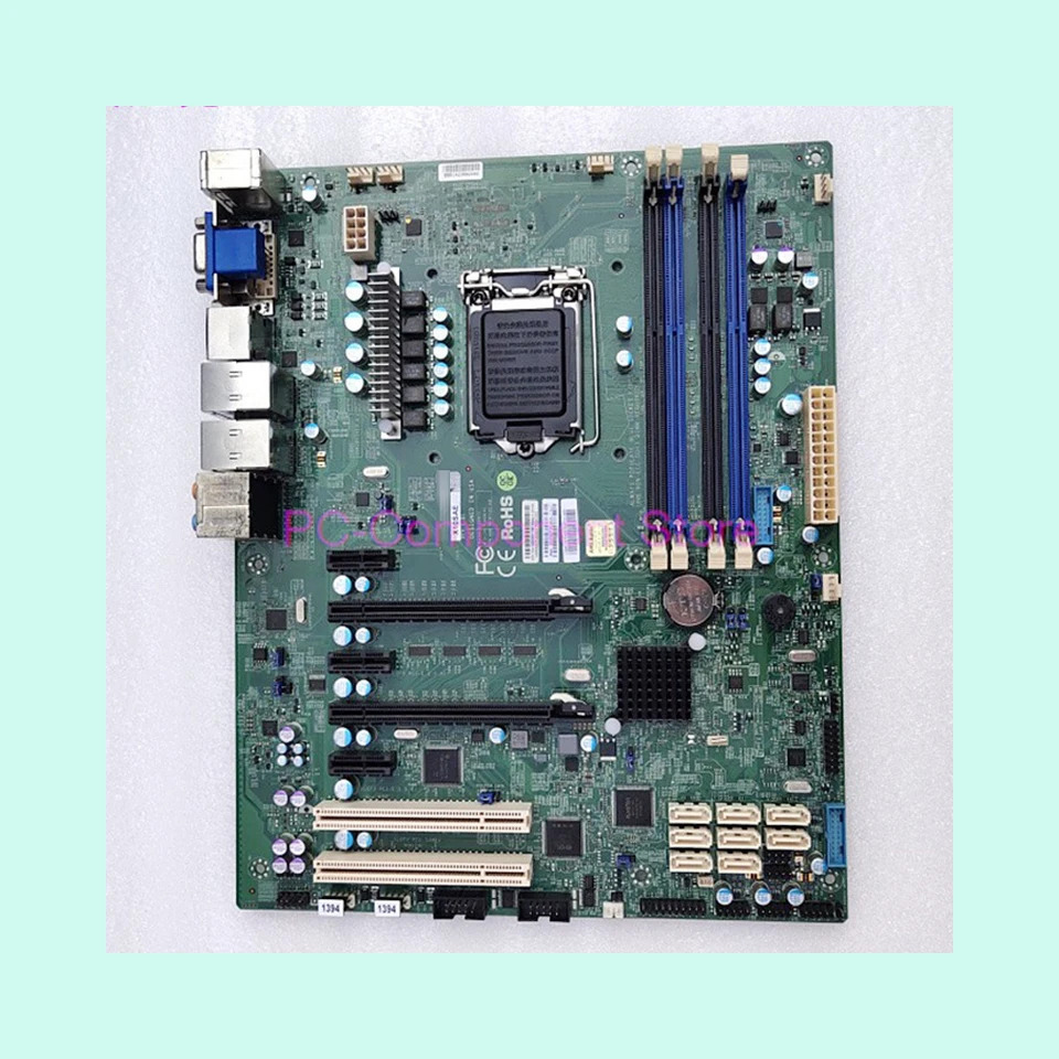 슈퍼마이크로 워크스테이션 마더보드X10SAE LGA1150 장비 메인보드 리퍼