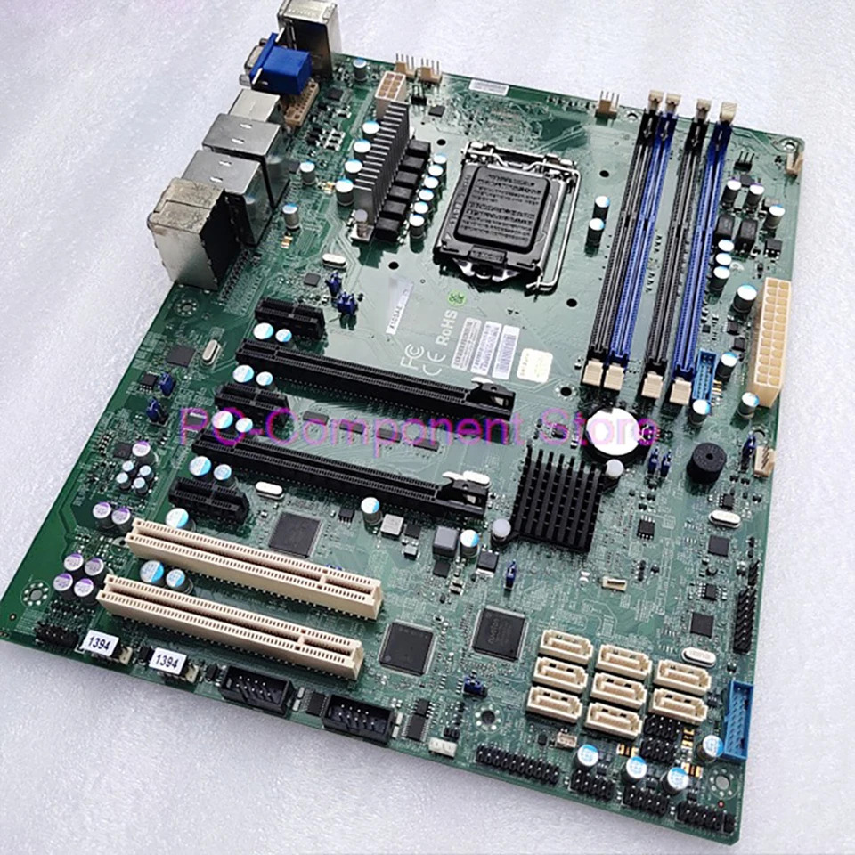 슈퍼마이크로 워크스테이션 마더보드X10SAE LGA1150 장비 메인보드 리퍼