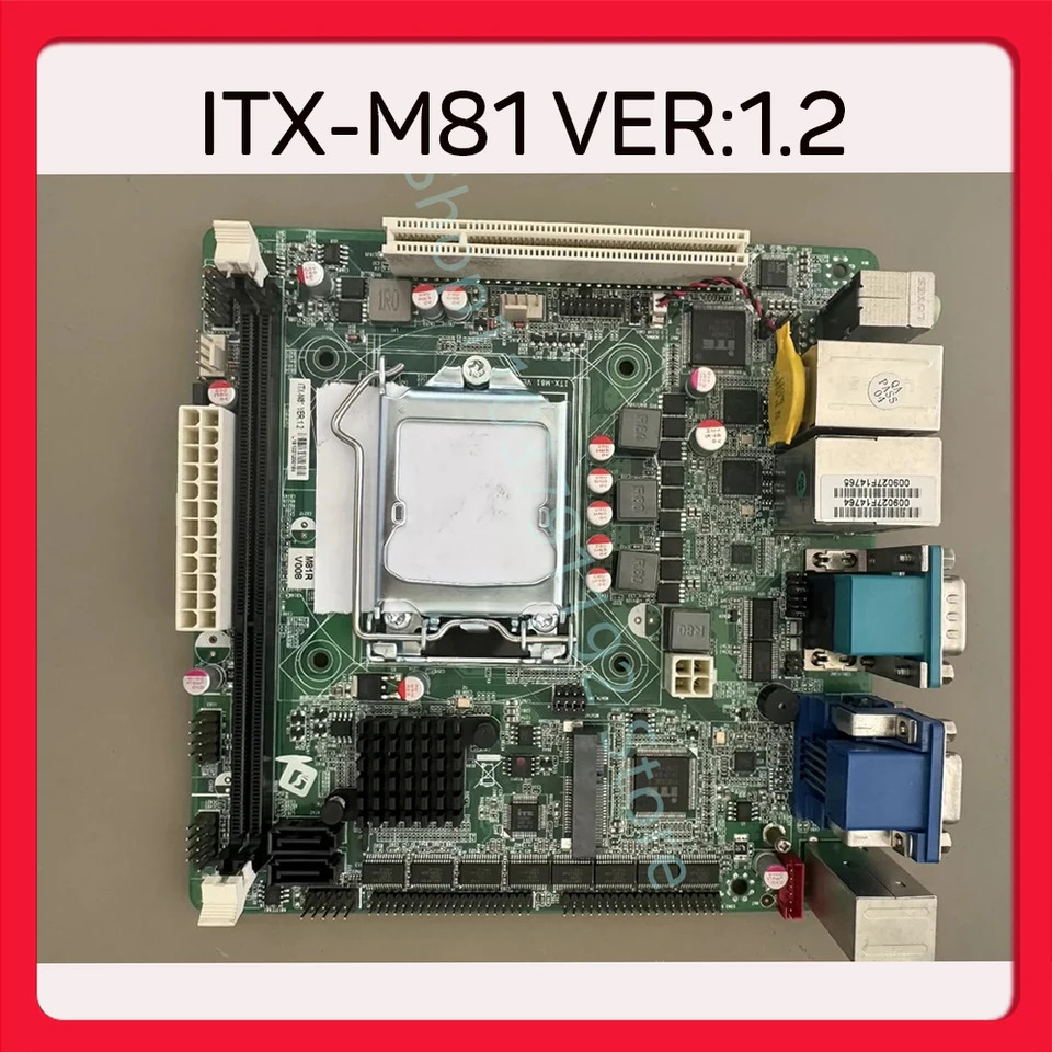 산업제어 마더보드ITX-M81 VER1.2