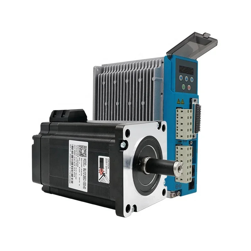 하이브리드 루프 스텝퍼 서보모터 드라이버 타각기 액세서리86J126EC-1000-60 3HSS2208H-86 3상220V