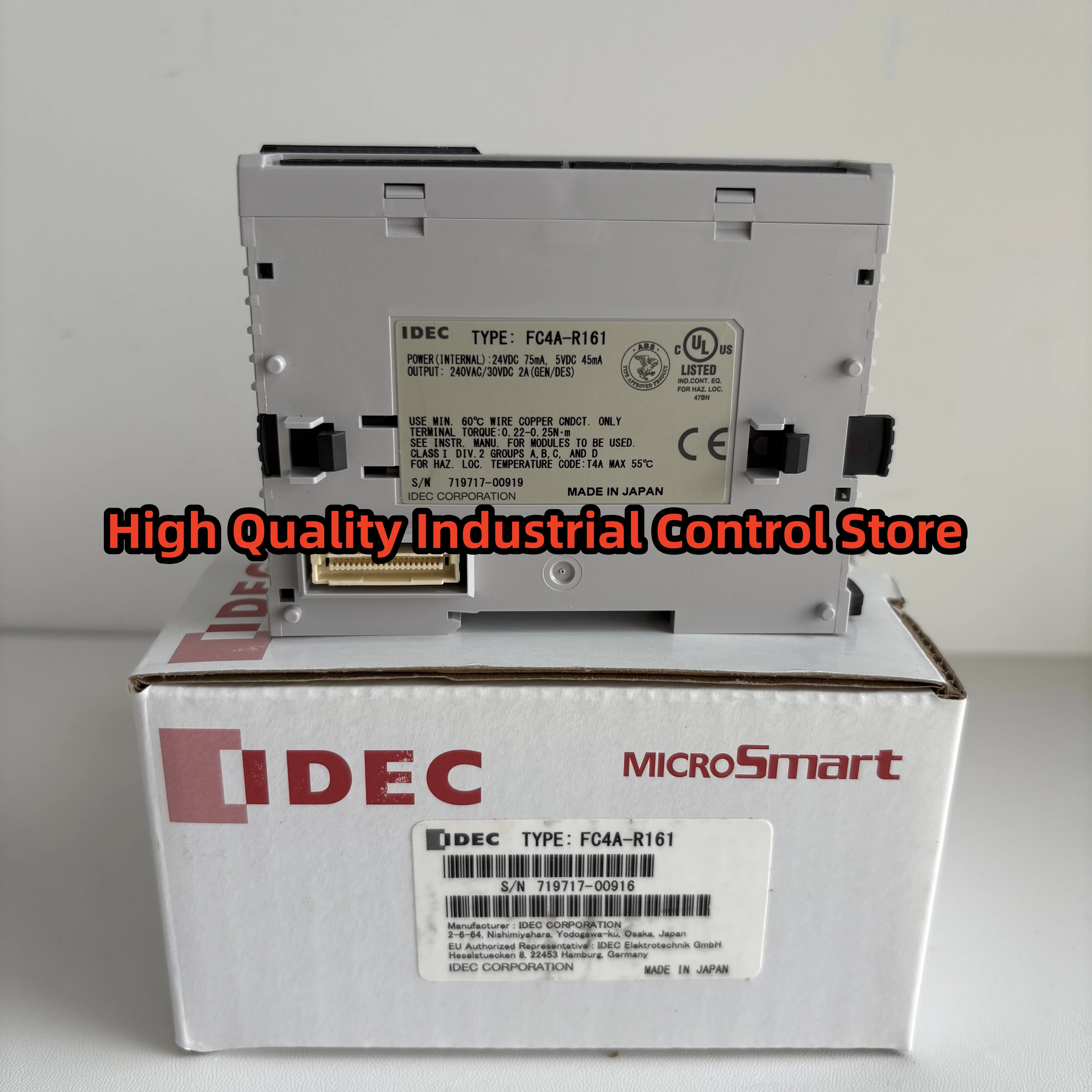 FC4A-R161 PLC 모듈 원본