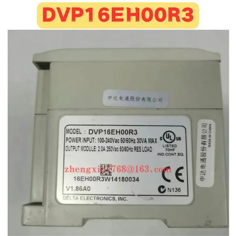 리퍼 PLC DVP16EH00R3 정상 기능 완료