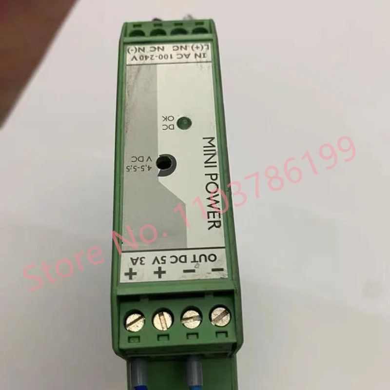 피닉스 스위칭 전원공급장치 2938714 MINI-PS-100-240AC 5DC 3