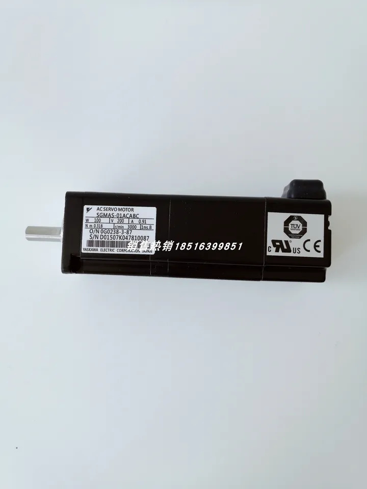 Yaskawa 서보모터 오리지널 포장 SGM호환AS-01ACABC SGM호환AS-01ACAB1 신