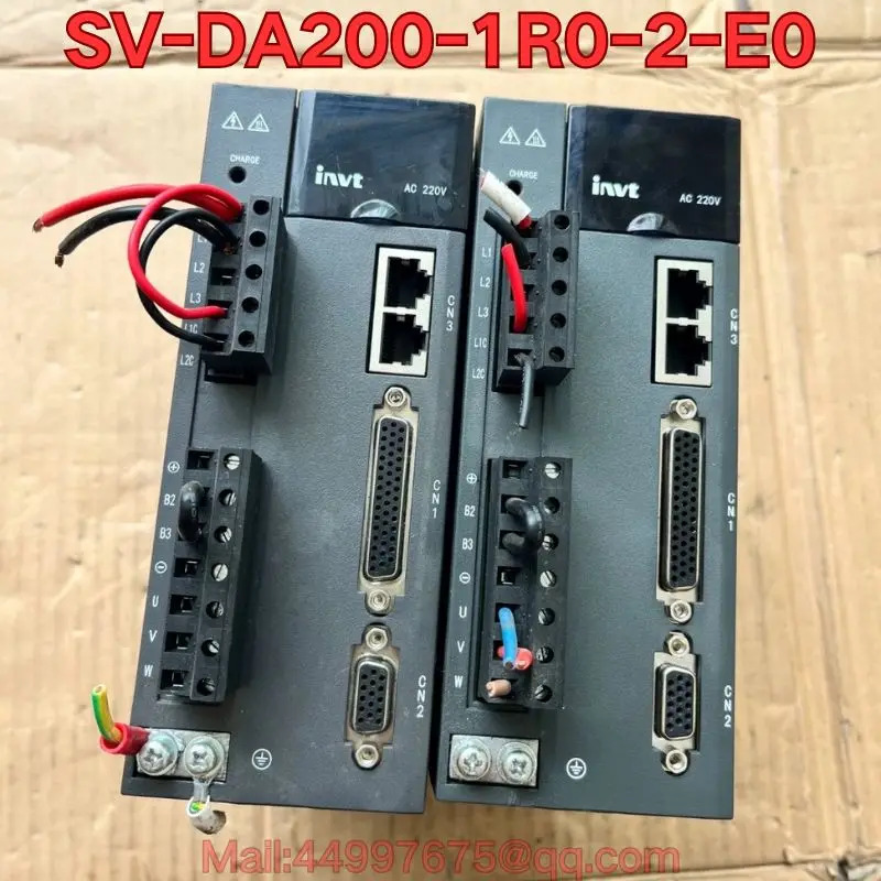 리퍼 SV-DA200-1R0-2-E0 서보 드라이브 기능 리퍼가 정상